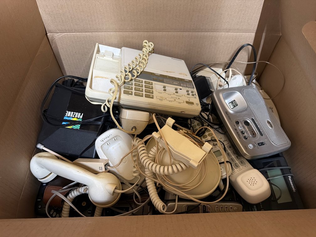 Landline Telephones, Answering Systems, and Accessories
