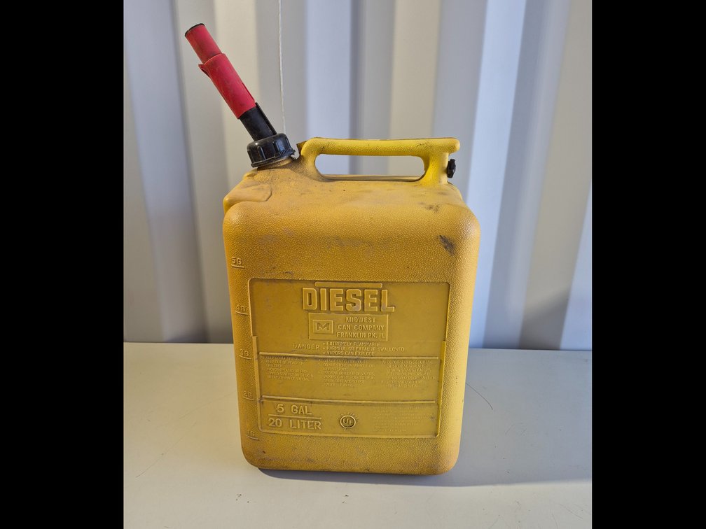 Midwest Can Company 5 Gallon Diesel Fuel Can