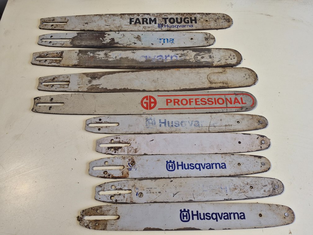 Steel Husqvarna Mount Chainsaw Guide Bars