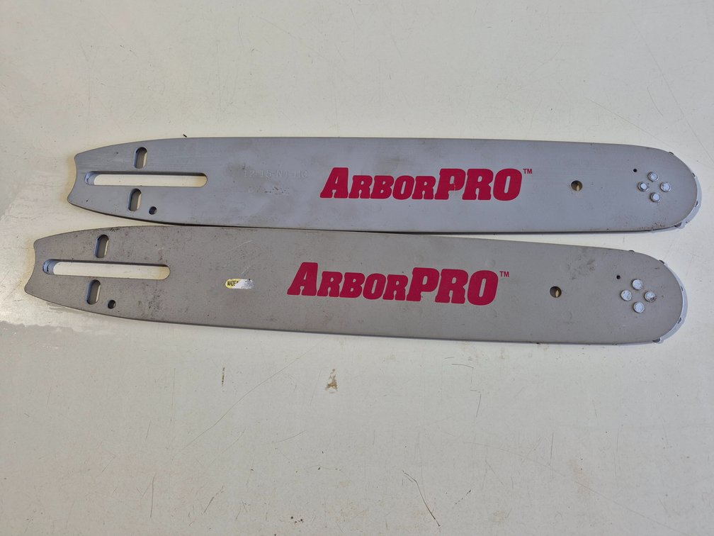 ArborPro 12-15-N1-HC Steel Chainsaw Guide Bars