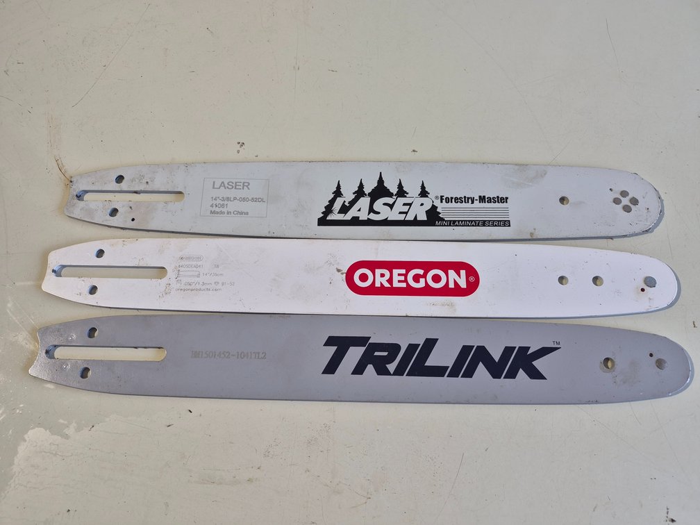 14 in Steel Chainsaw Guide Bars