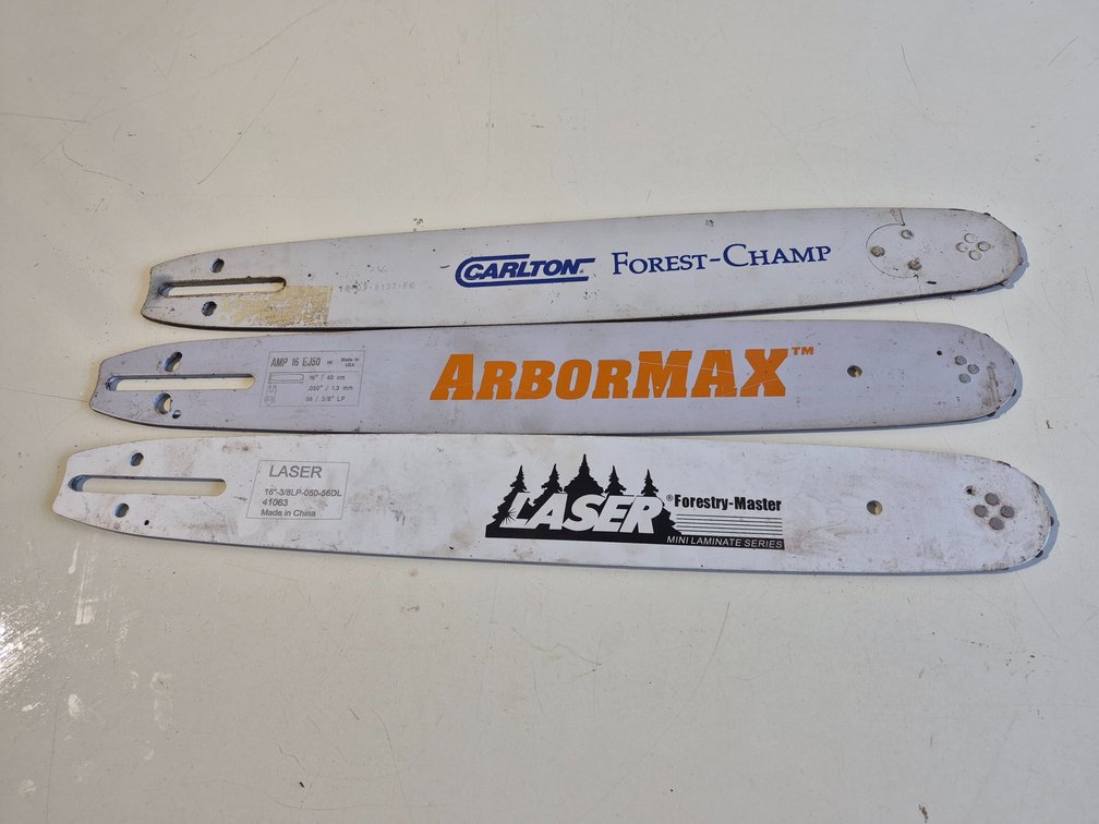 16 in Laminated Steel Chainsaw Guide Bars