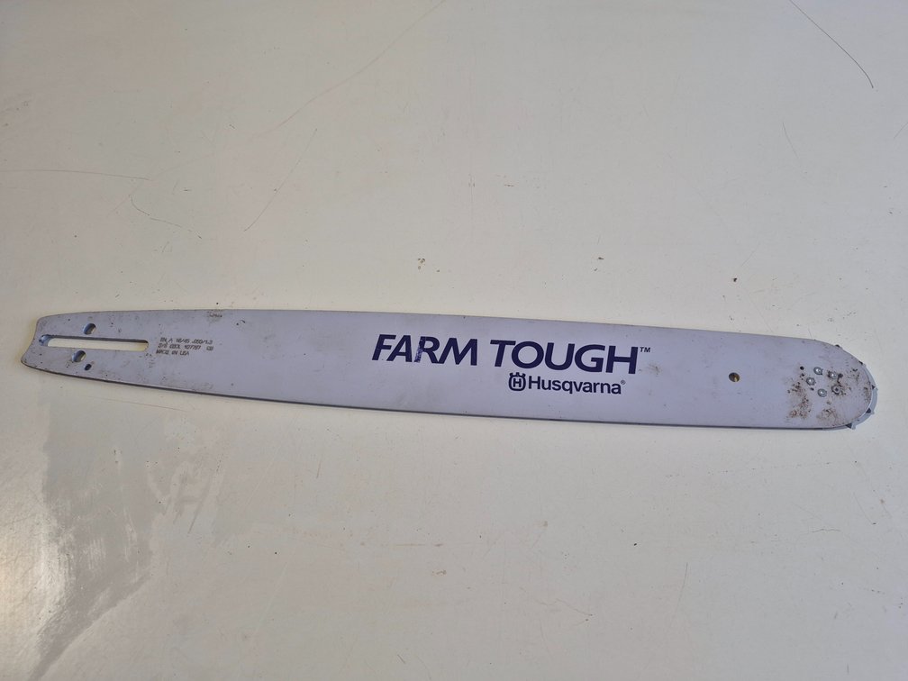 18" Husqvarna Farm Tough Chainsaw Guide Bar