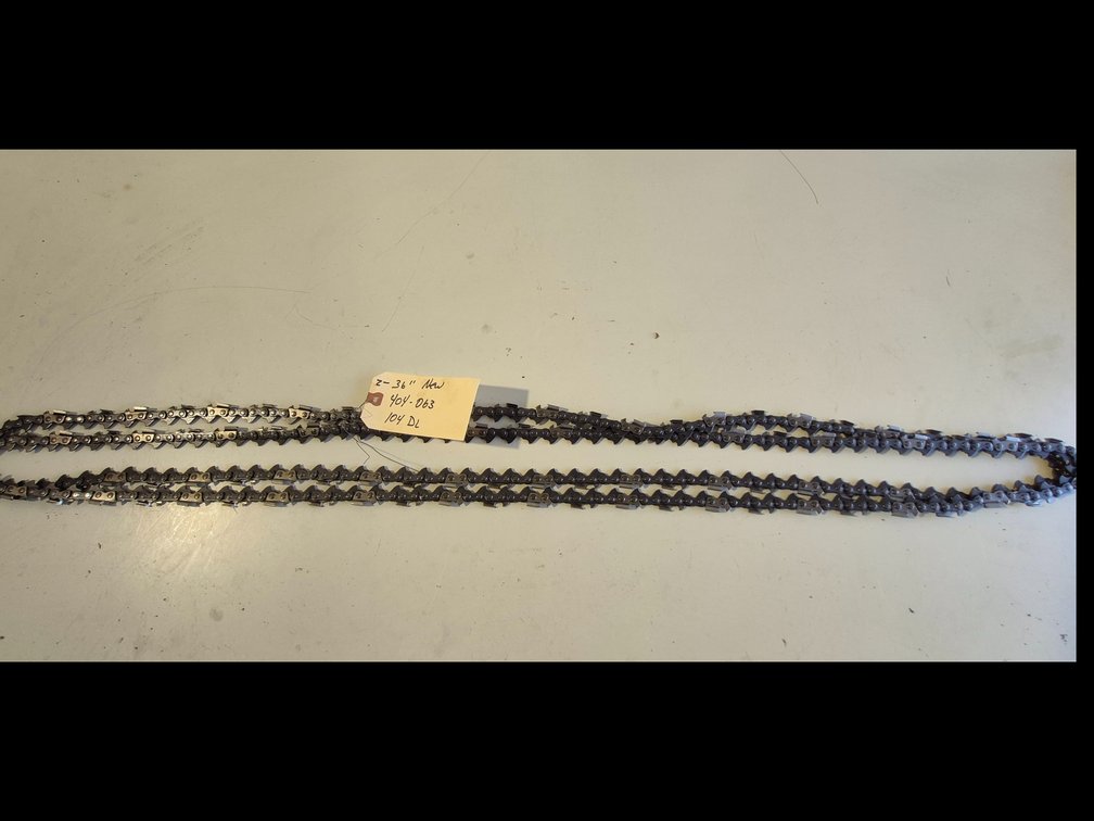 New Carlton Steel Chainsaw Chains
