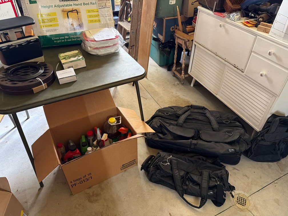 Bed Rail, Travel Bags, Hydroponic Planter, and More