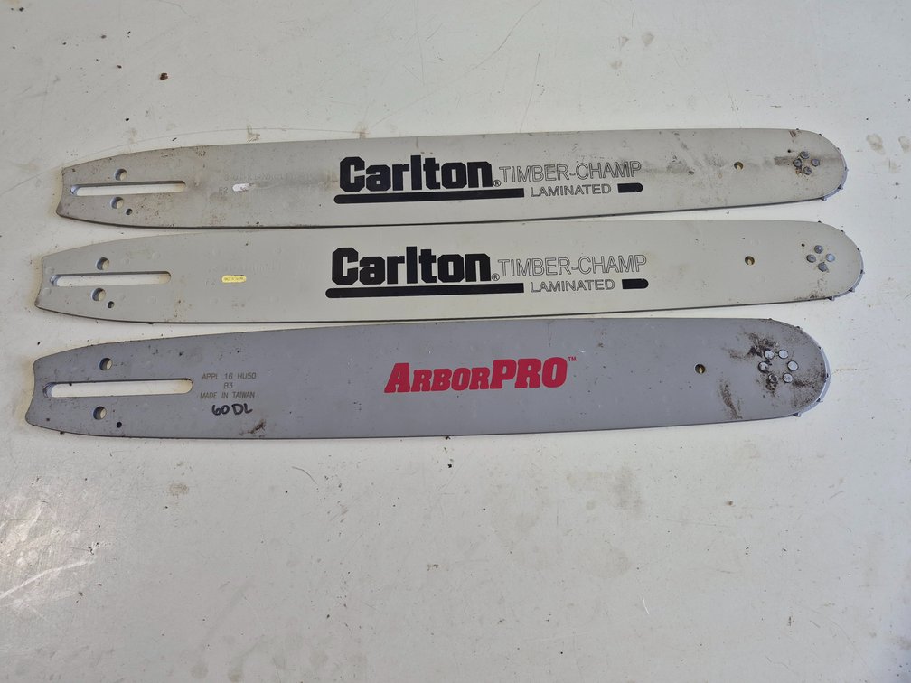 Laminated Sprocket Nose Chainsaw Guide Bars