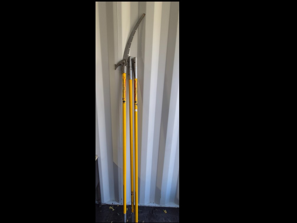 Jameson Fiberglass Pole Saw and Extension Poles