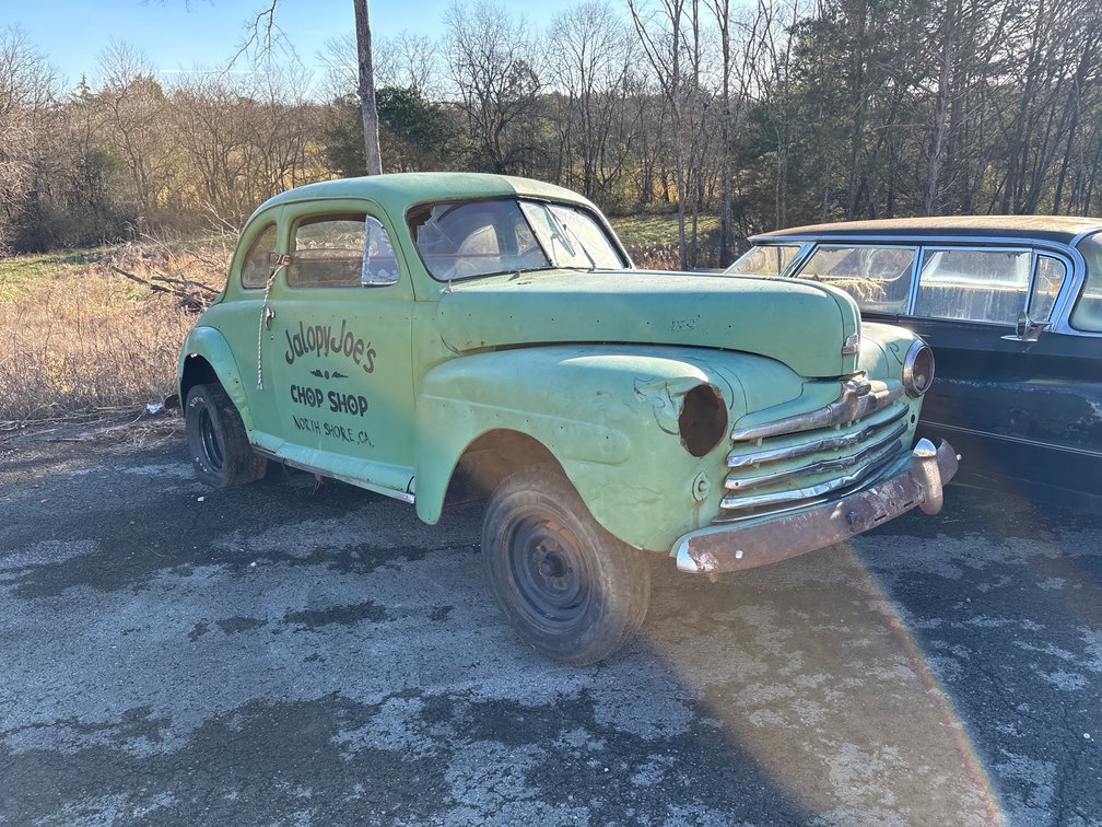1948 FORD SUPER DELUXE