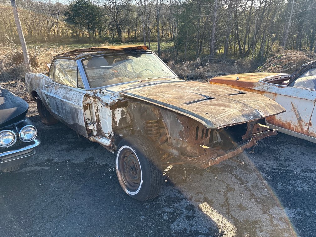 1964 -1/2 or 1967 MUSTANG