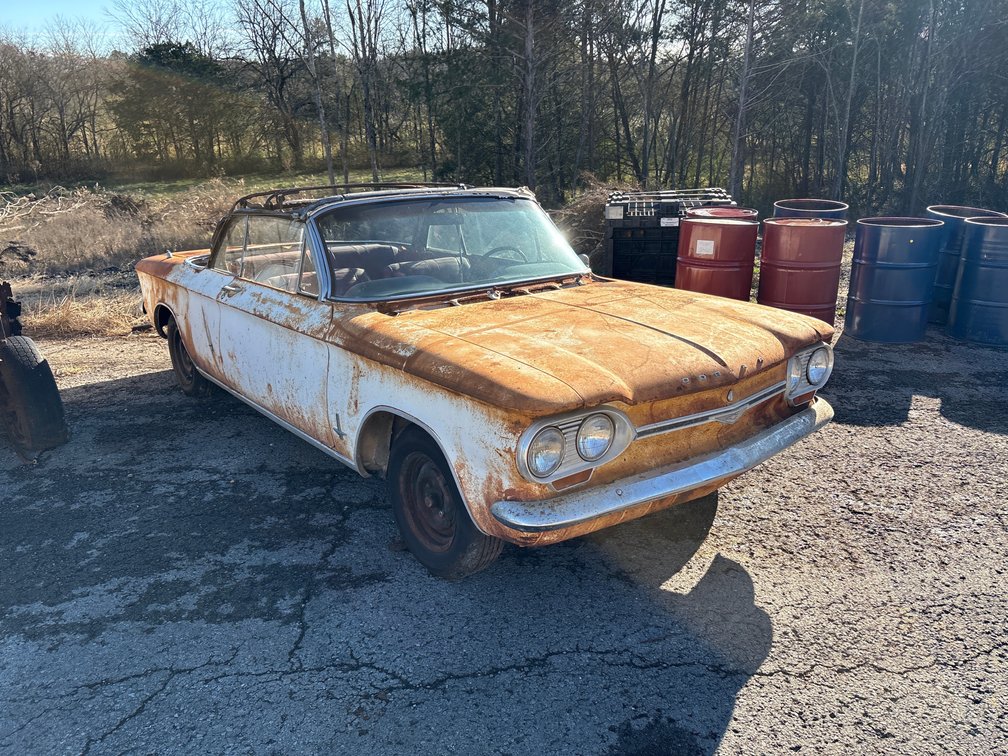 1964 CORVAIR MONZA CONVERTIBLE 900