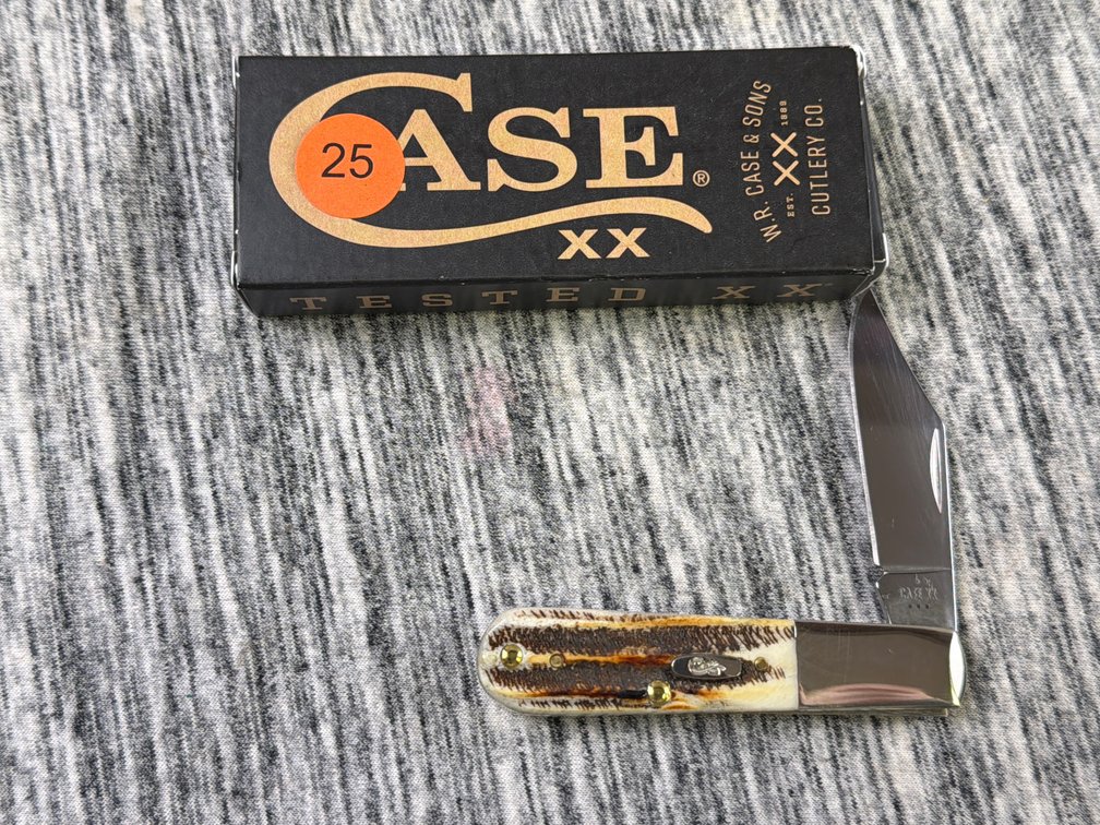 CASE XX BONESTAG BARLOW KNIFE