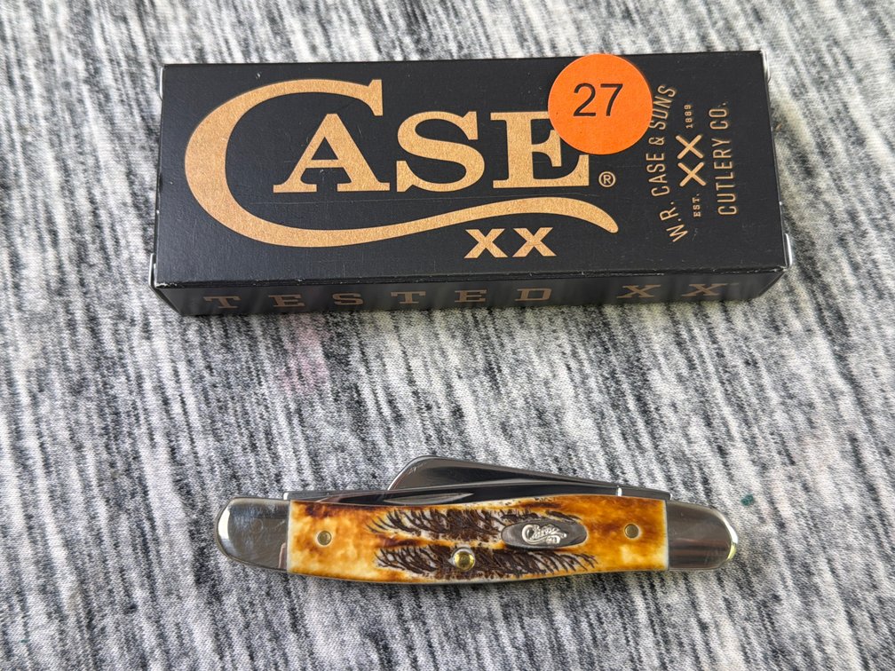 CASE XX 6.5 BONESTAG MEDIUM STOCKMAN KNIFE
