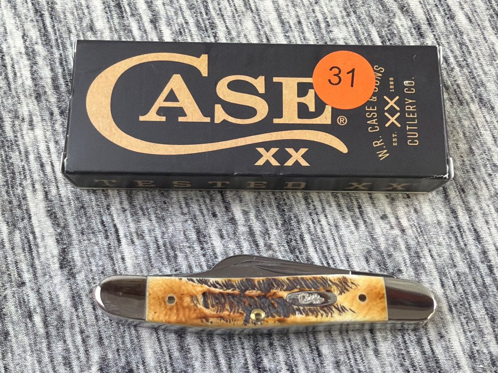 CASE 6.5 BINESTAG STOCKMAN KNIFE