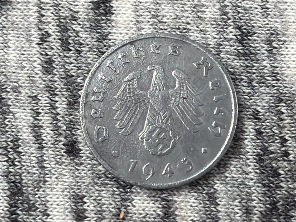SMALL GERMAN COIN