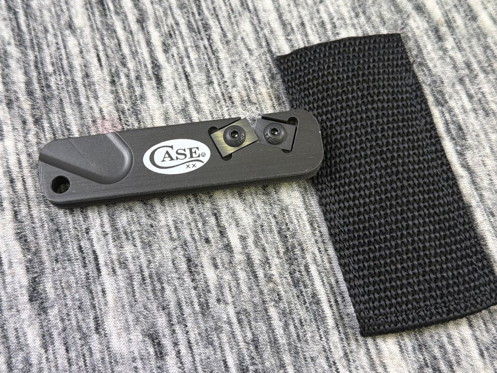 CASEXX MINI POCKET KNIFE SHARPENER WITH SHEATH