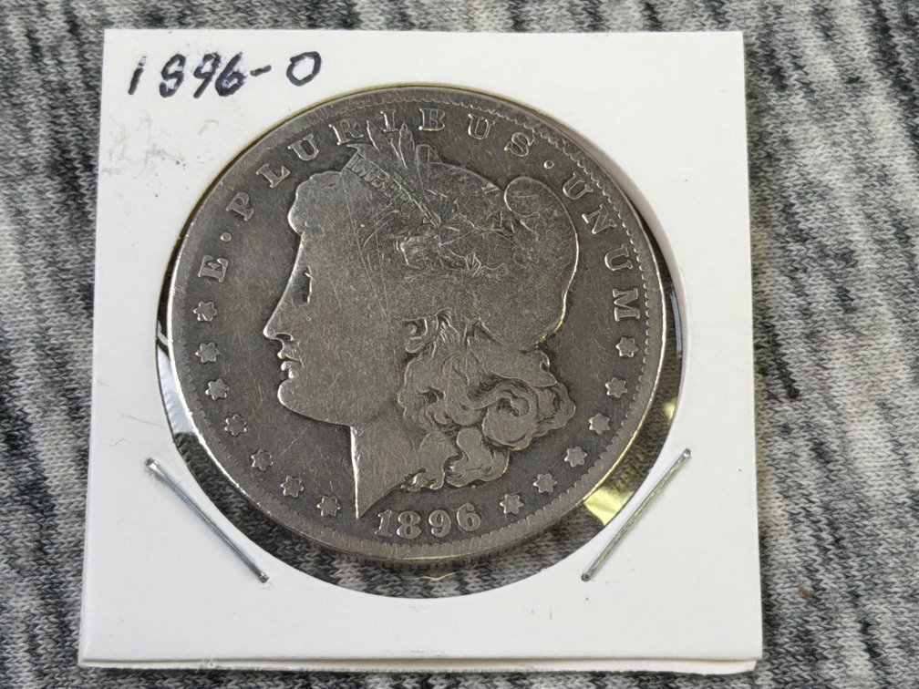 1896 O MORGAN DOLLAR