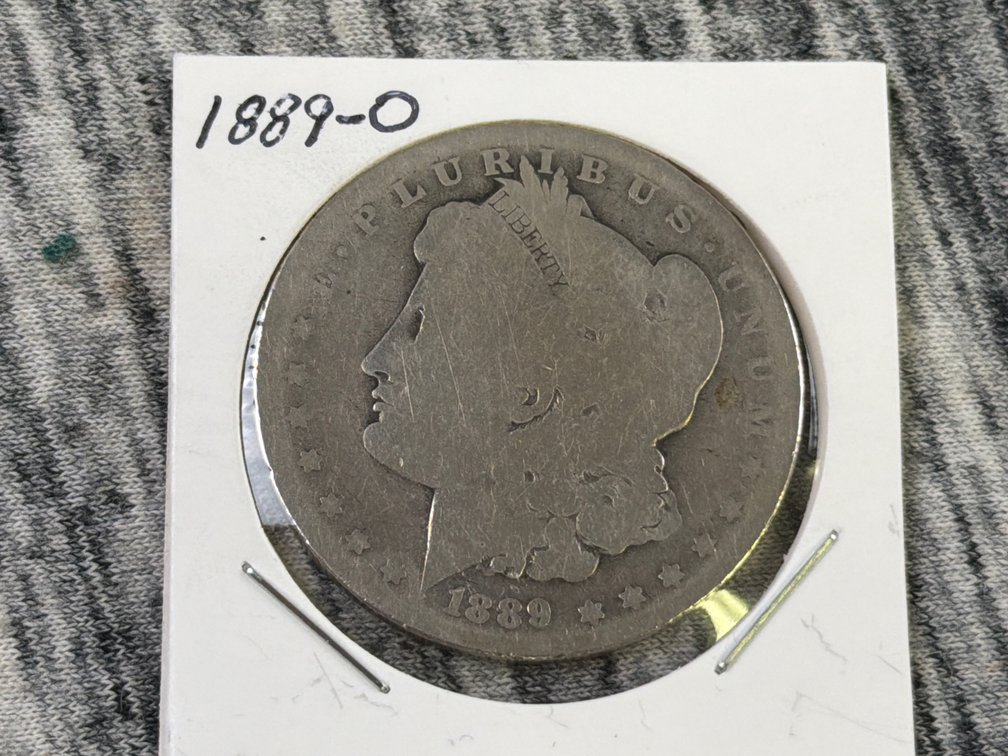 1889 O MORGAN SILVER DOLLAR