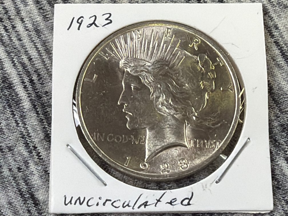 1923 PEACE DOLLAR