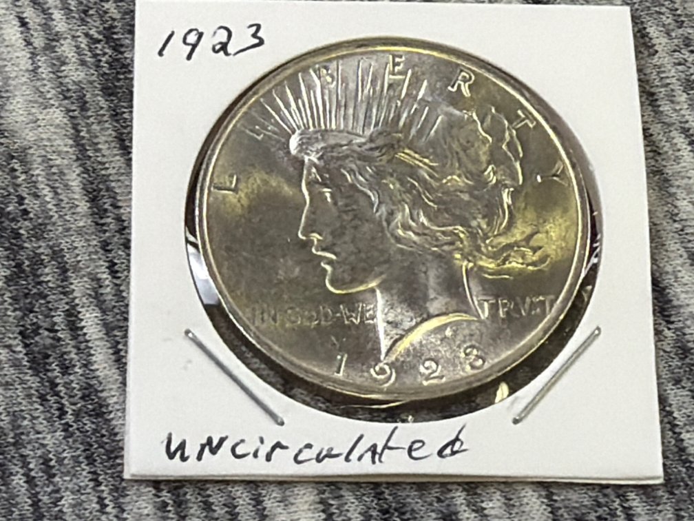 1923 PEACE DOLLAR