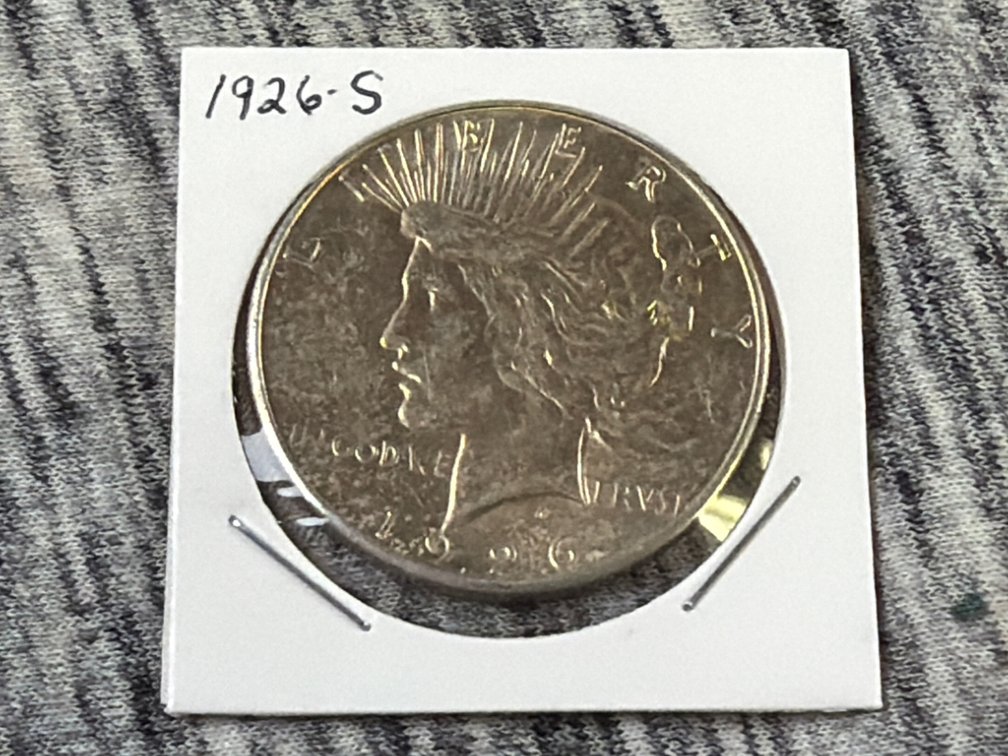 1926 S PEACE DOLLAR