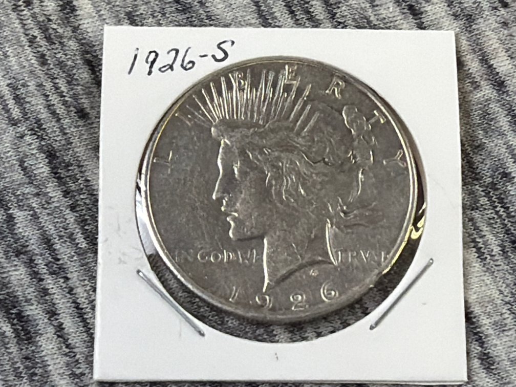 1926 PEACE DOLLAR
