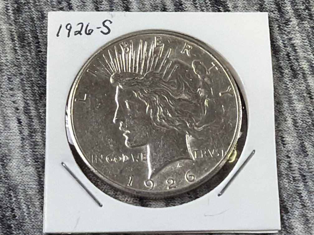 1926 S PEACE DOLLAR