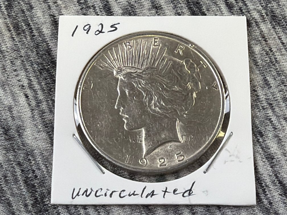 1925 PEACE DOLLAR