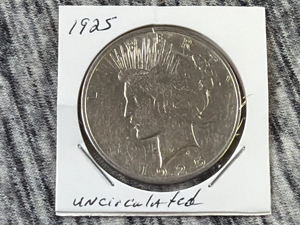 1925 PEACE DOLLAR