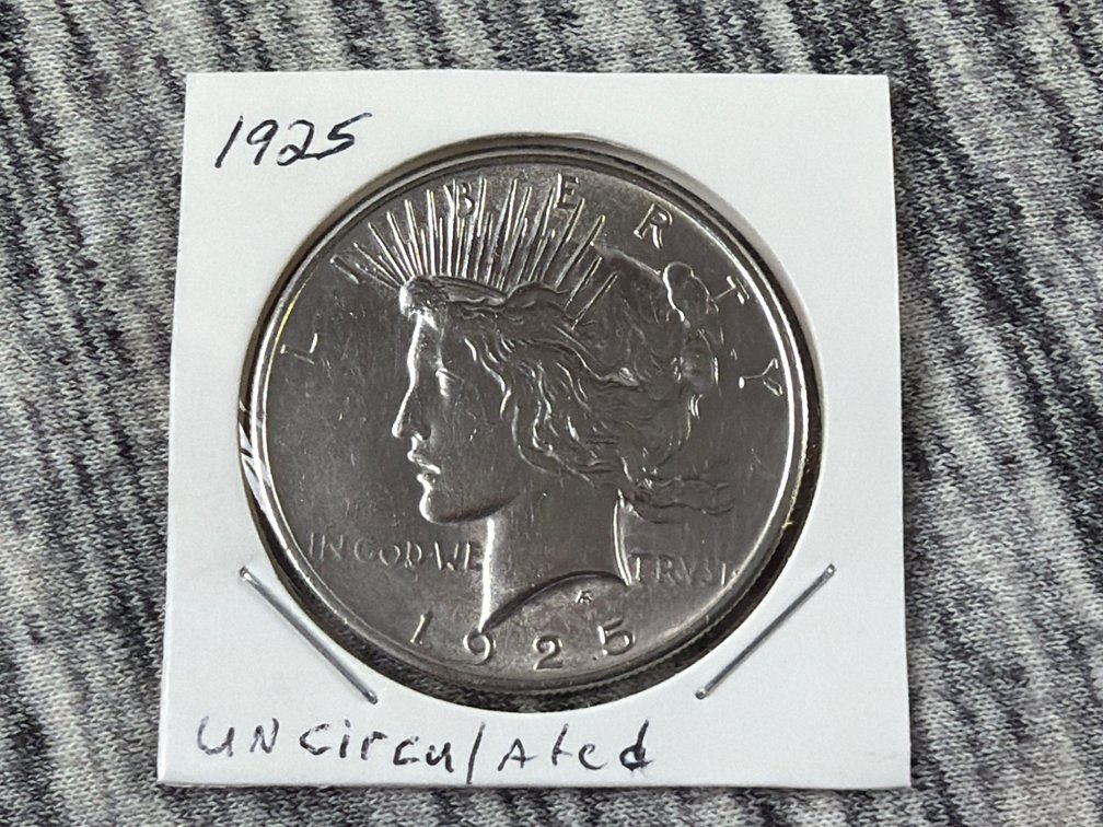 1925 PEACE DOLLAR
