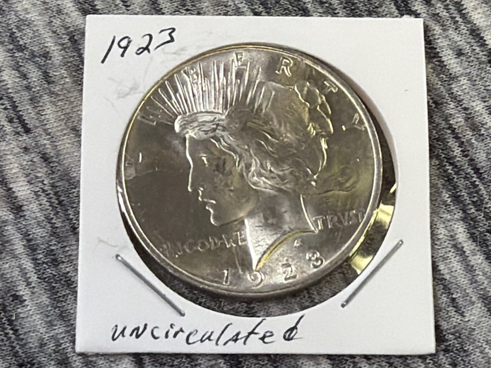 1923 PEACE DOLLAR