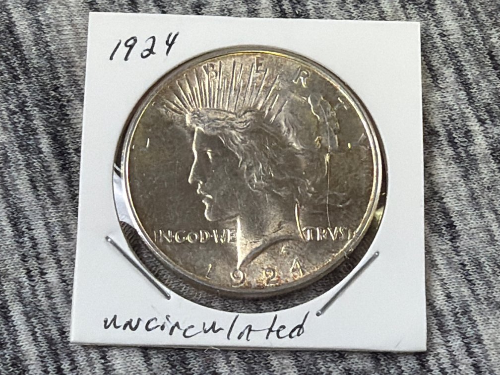 1924 PEACE DOLLAR
