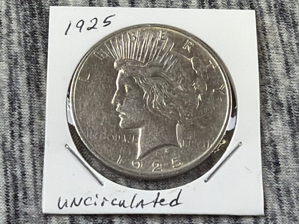 1925 PEACE DOLLAR