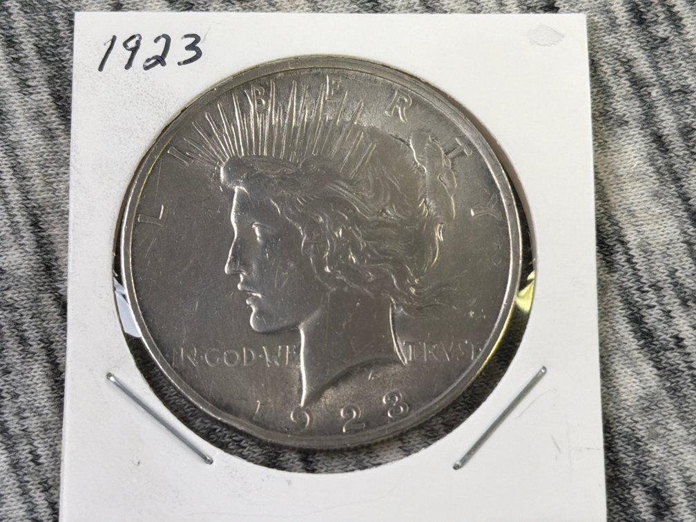1923 PEACE DOLLAR