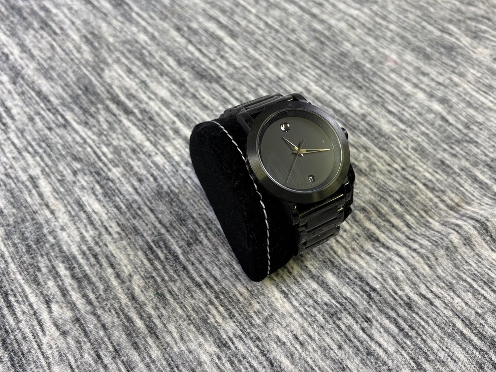 MOVADO MENS MUSEUM SPORTS WATCH