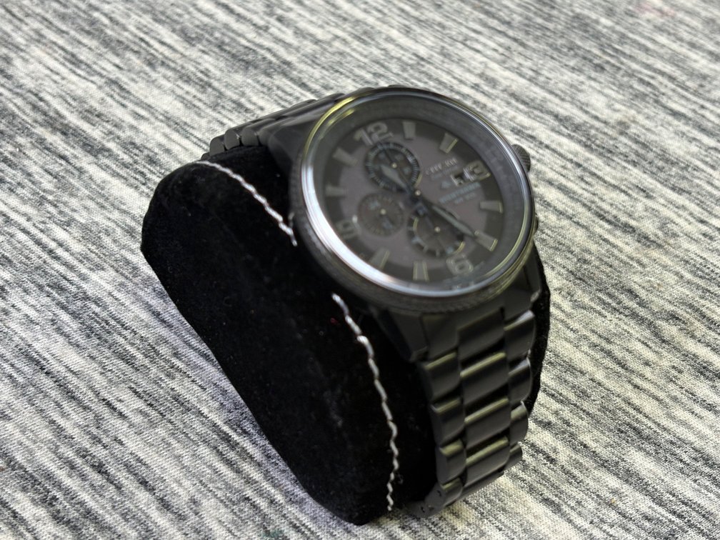 CITIZEN ECO-DRIVE NIGHTHAWK WATCH