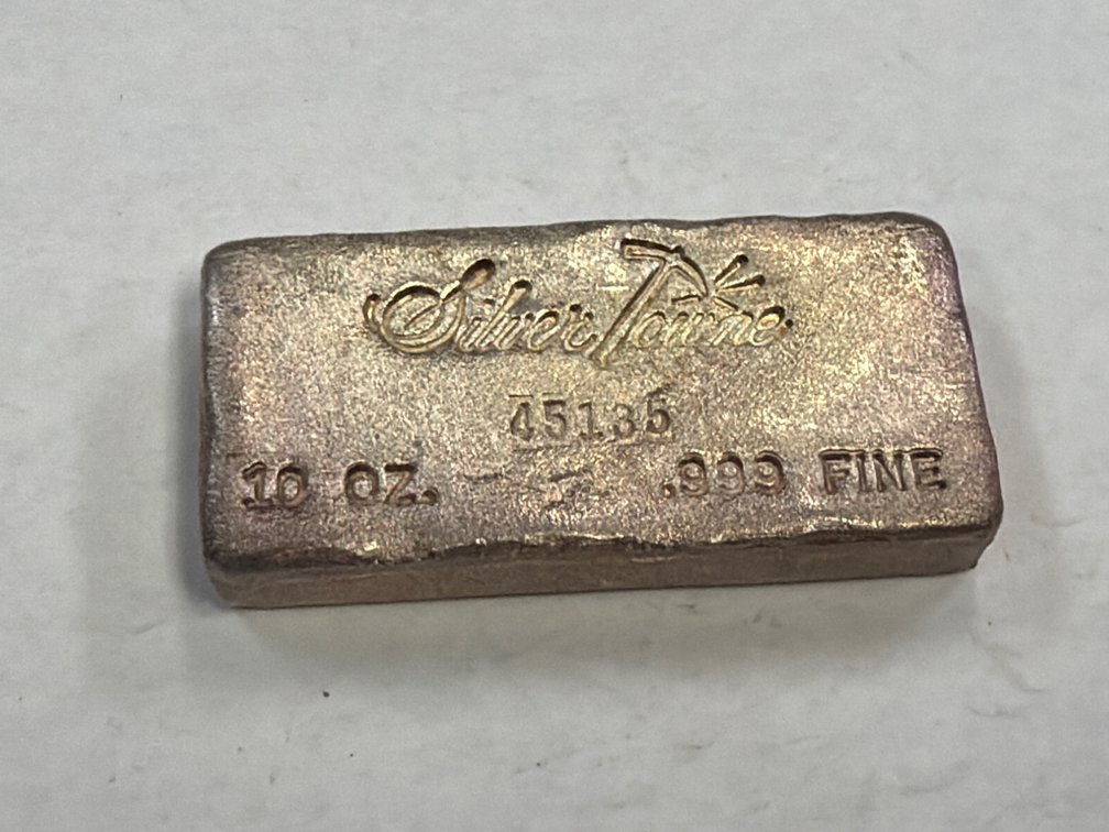 10 OZ SILVER BAR