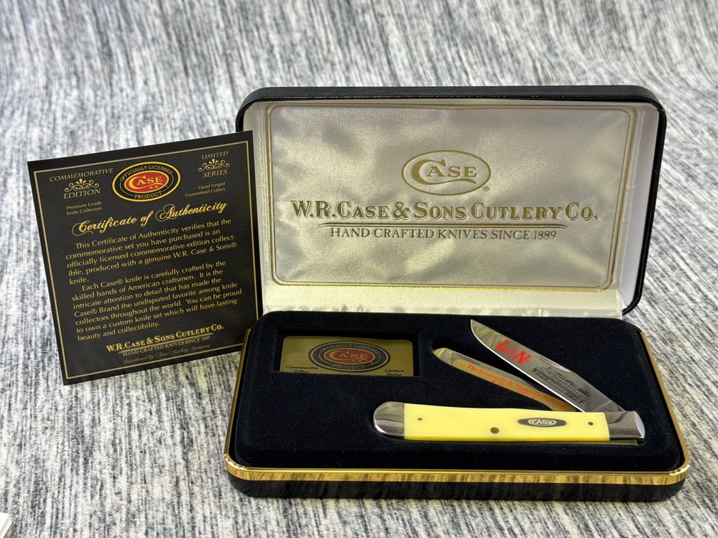 CASE XX THE LOUISVILLE & NASH RAILROAD KNIFE