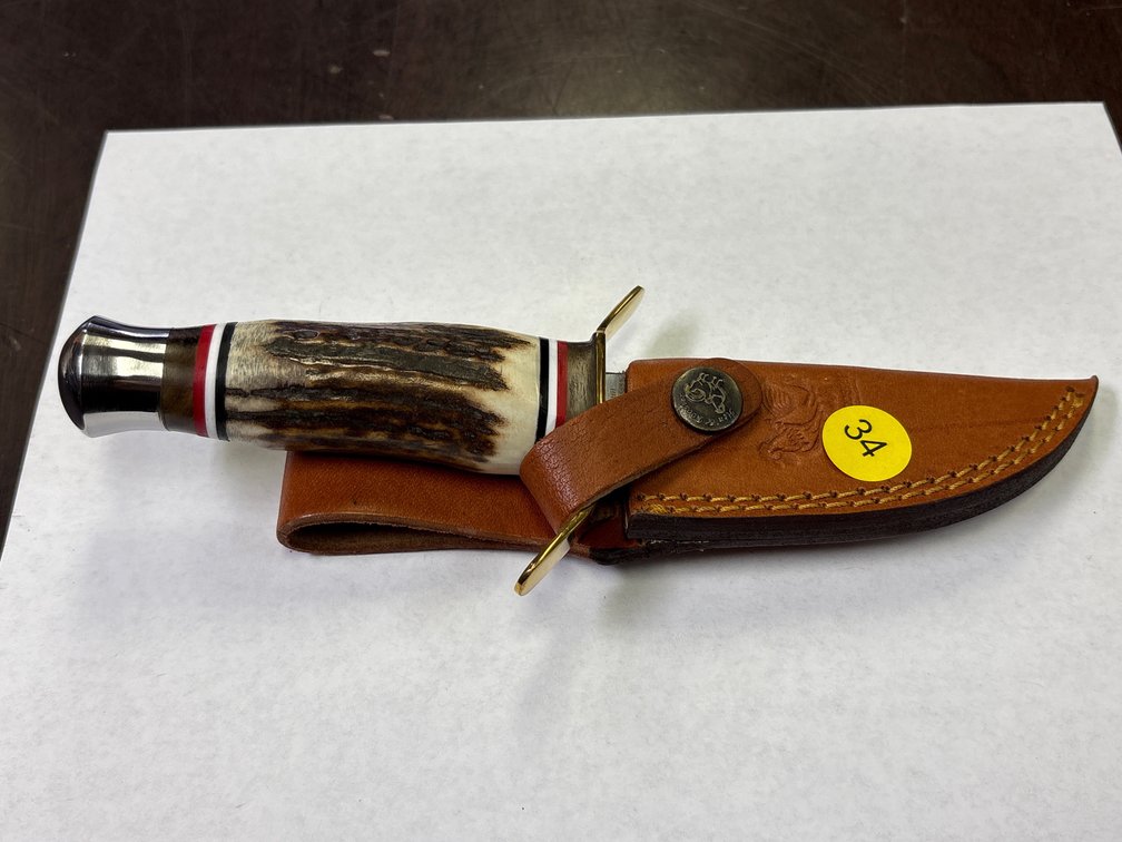 HEN & ROOSTER KNIFE W/ SHEATH
