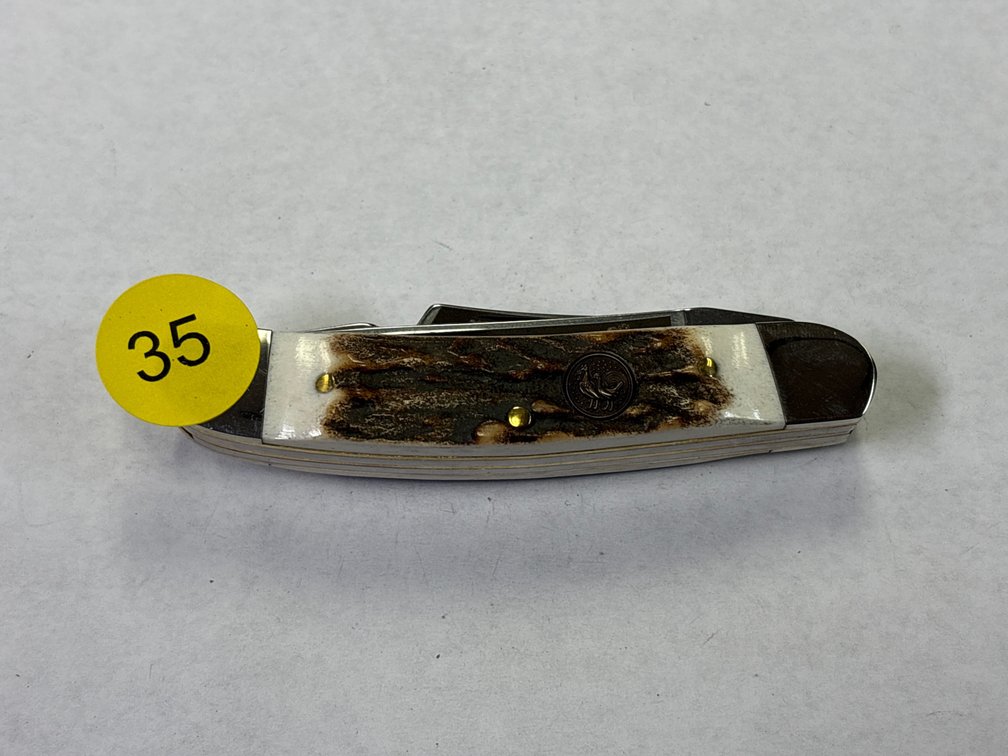 HEN & ROOSTER BULL RIDER EDITION KNIFE