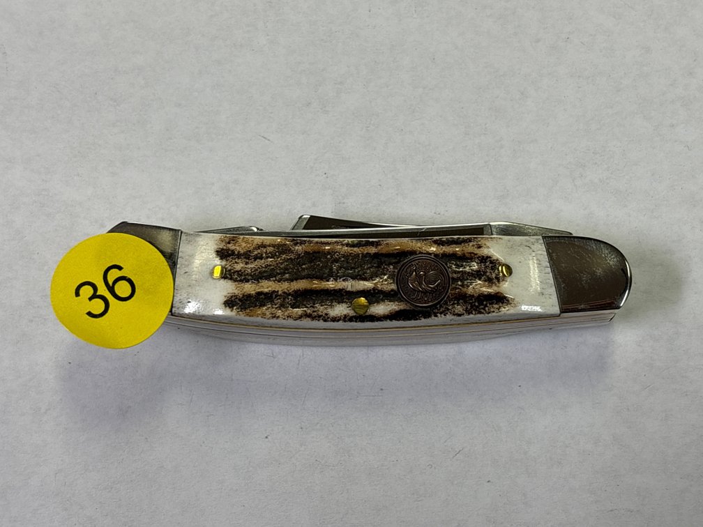 HEN & ROOSTER CATTLE RUSTLER EDITION KNIFE