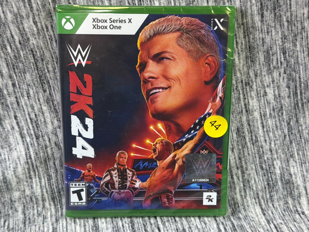 NEW XBOX SERIES X/XBOX ONE 2K24 GAME