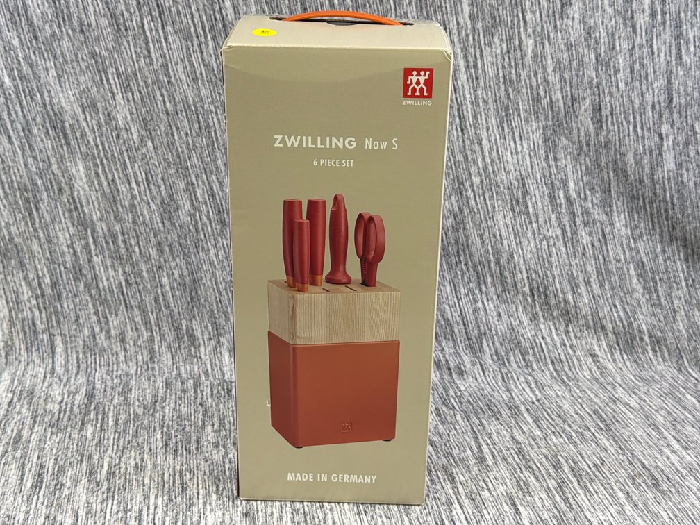 ZWILLING HENCKELS 6 PC KITCHEN KNIFE SET