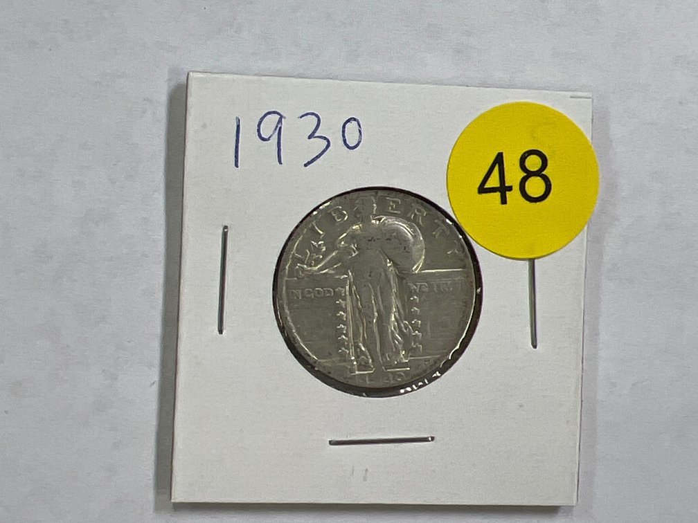 1930 STANDING LIBERTY QUARTER