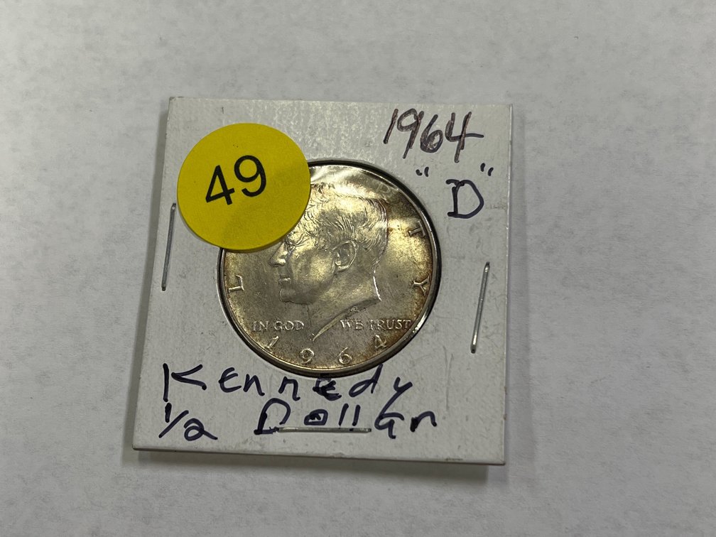 1964 KENNEDY HALF DOLLAR