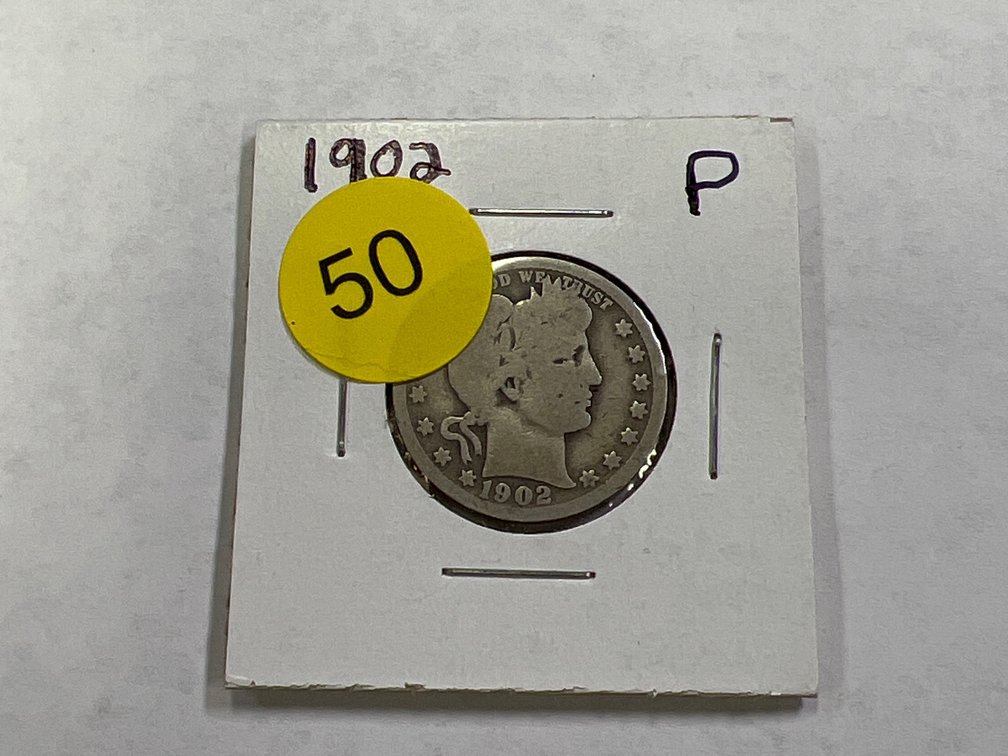 1902P BARBER QUARTER