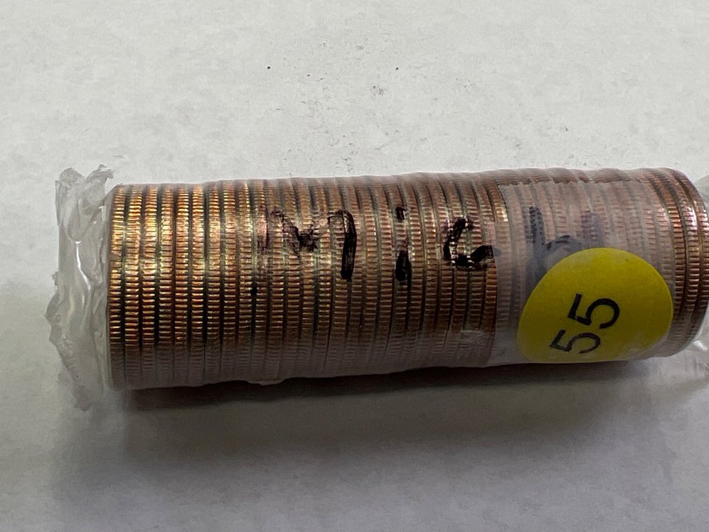 ROLL OF 2004 P MICHIGAN QUARTERS