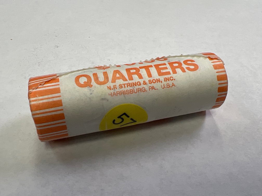 ROLL OF 2004-D IOWA QUARTERS