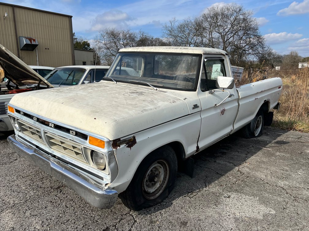 1977 FORD F250 2WD