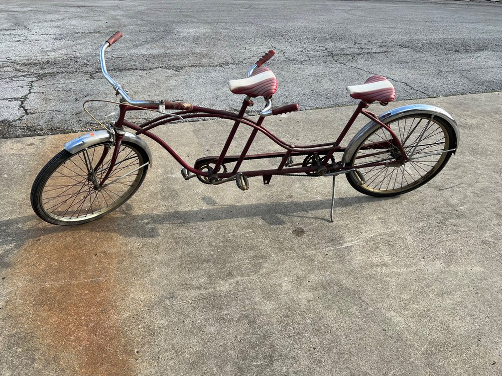 1950’S WESTERN FLYER TANDEM BIKE