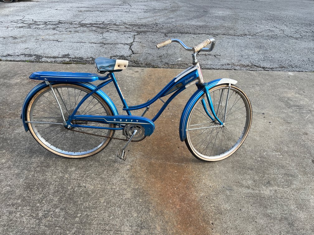 1950’S HUFFY GALAXIE BIKE